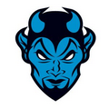 Blue Devil Temporary Tattoo